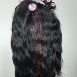 123 Complete Straight 7pcs with Closure